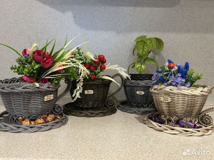 Чайная пара