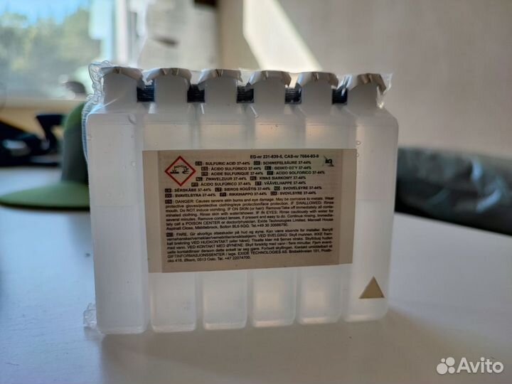 Аккумуляторная батарея мото exide 2,3 А/ч