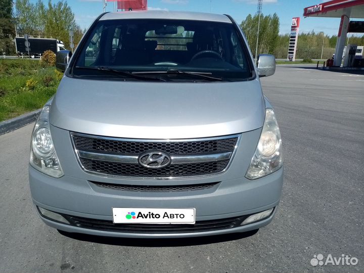 Hyundai Grand Starex 2.5 МТ, 2008, 228 000 км