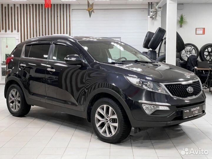 Kia Sportage 2.0 AT, 2014, 147 800 км