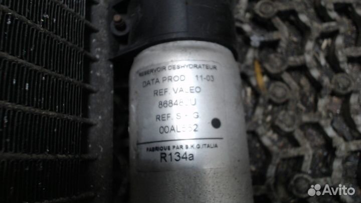 Радиатор кондиционера Peugeot 307, 2003