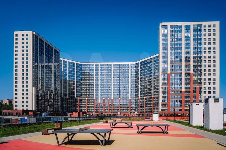 2-к. квартира, 51,8 м², 20/22 эт.