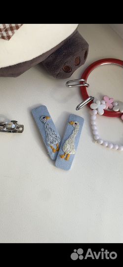 Заколки ручной работы