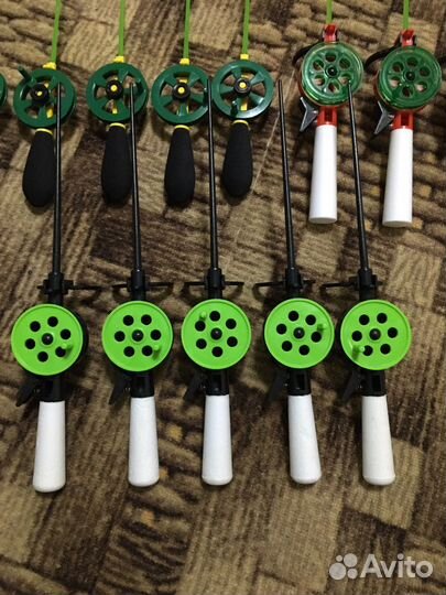 Удочки для зимней рыбалки