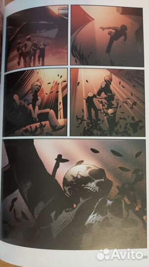 Марсианские хроники. Авторизованная графическая ад