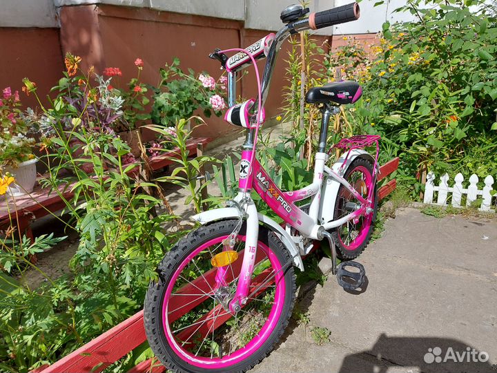 Детский велосипед Maxxpro 16 дюймов