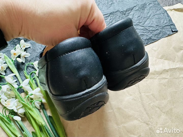 Полуботинки женские 37 натуральная кожа