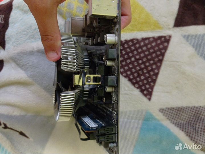 Комплект fm2+сокет