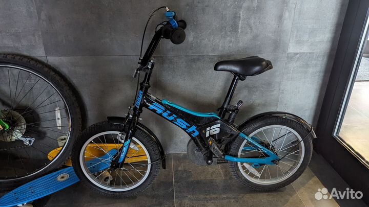 Детский велосипед rush hour 16