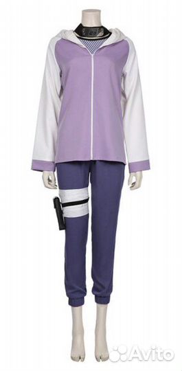 Косплей Хината из Наруто