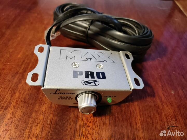 Пульт bass boost