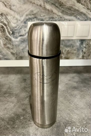 Термос металлический