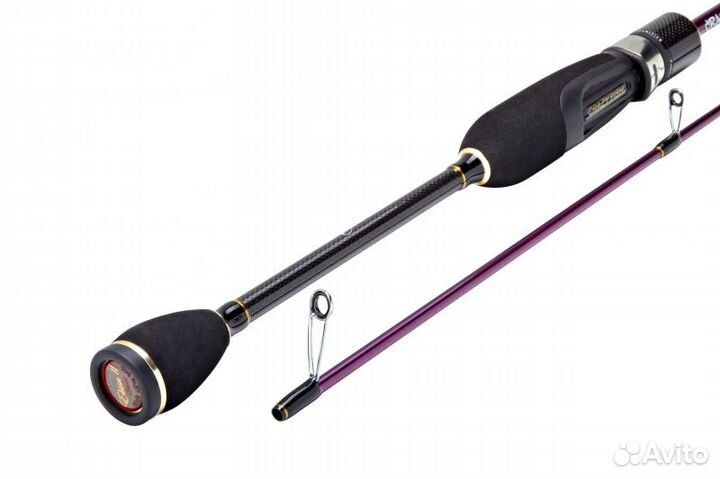 Спиннинг для наноджига Crazy Fish Ebisu II Violet