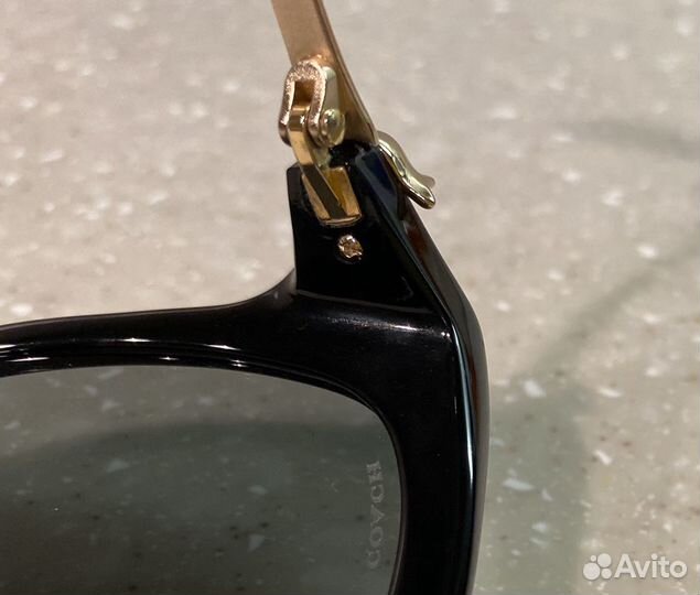 Очки Coach б/у оригинал женские кошачий глаз