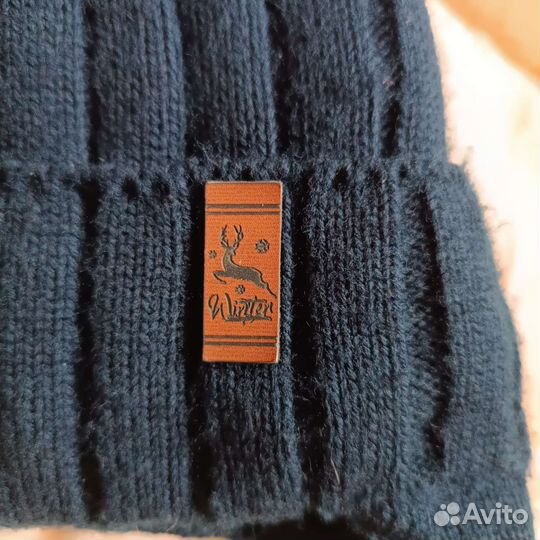 Шапка для мальчика 46-50