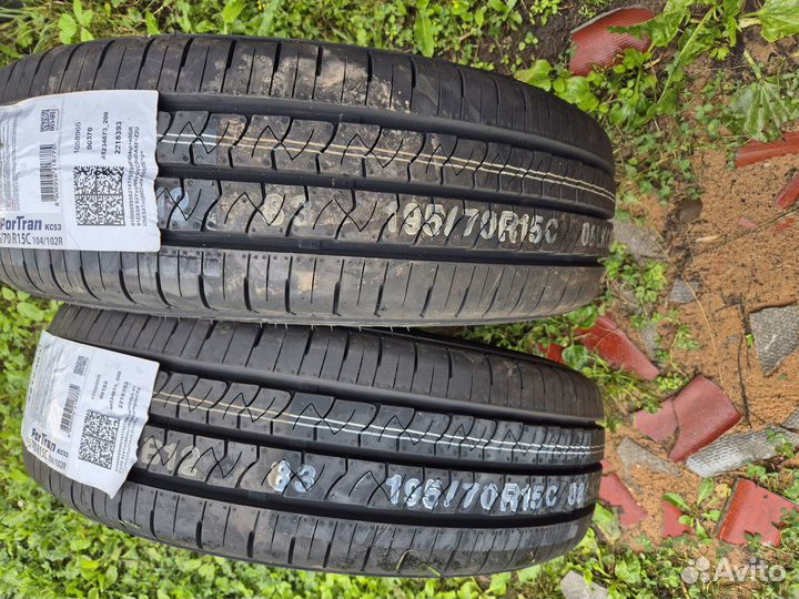 Kumho PorTran KC53 195/70 R15C