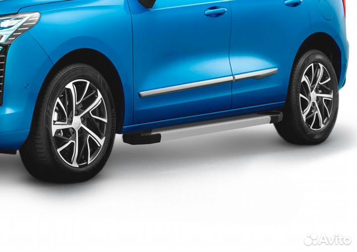 Пороги Подножки Haval Jolion 2021- 