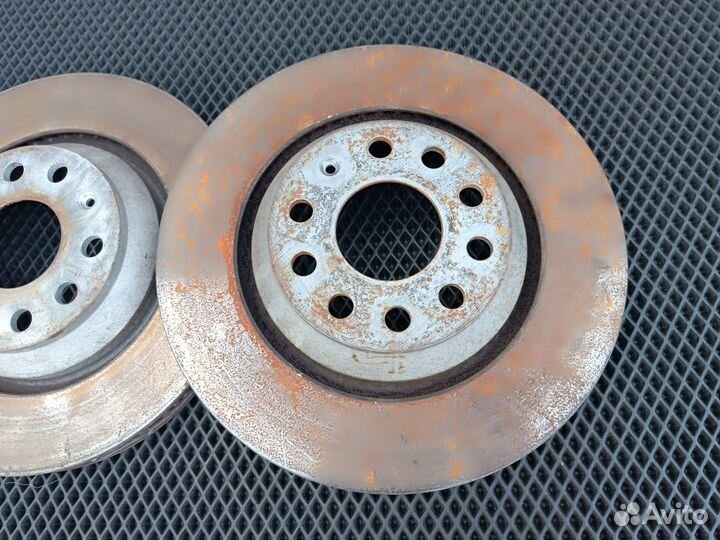 Задние тормозные диски 310мм VAG