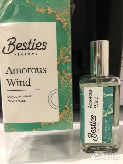 Духи парюмированные женские Amorous Wind новые