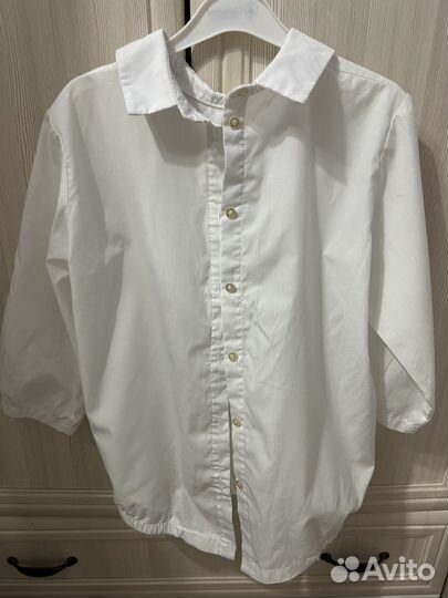 Блузка белая школьная