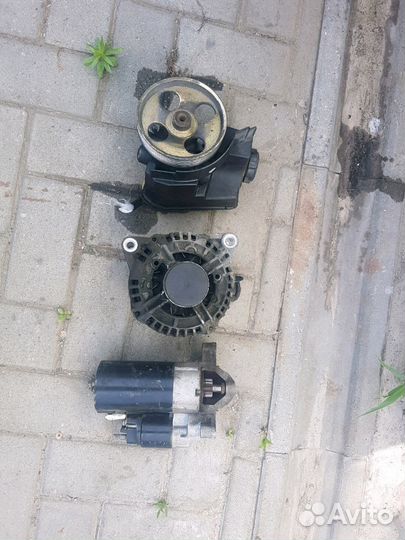 Бампер Peugeot 206 и другие запчасти