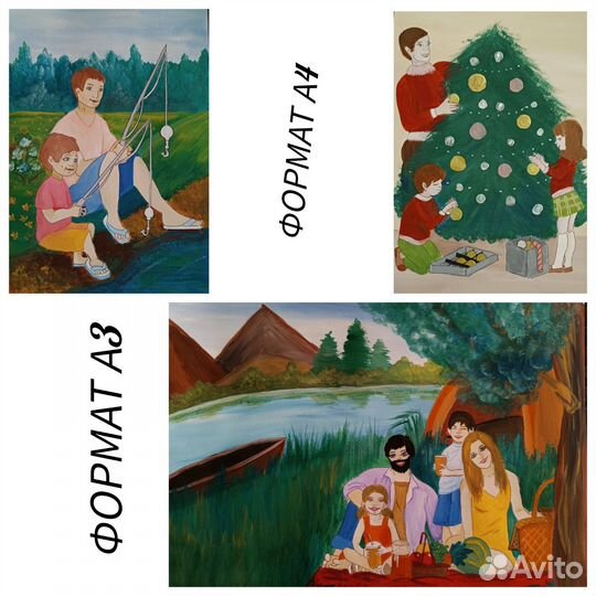 Рисунки для школы и дет сада