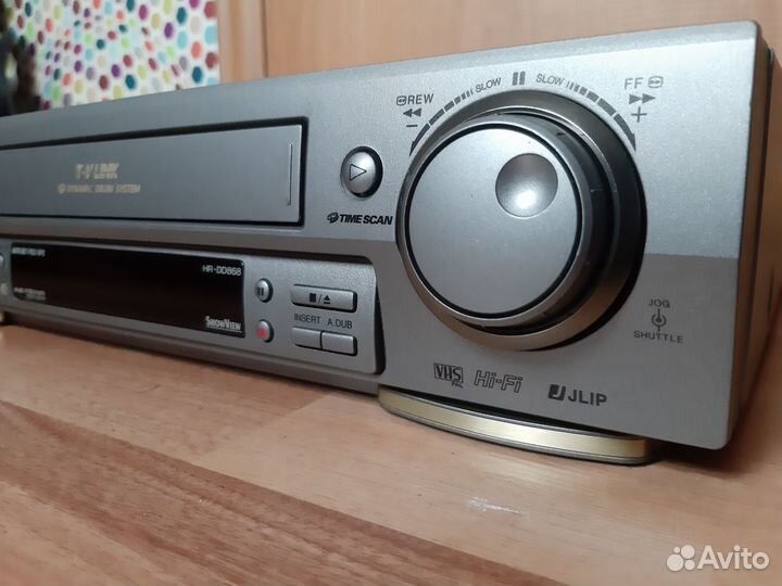 Видеомагнитофон Jvc hr-868 Hi Fi Stereo
