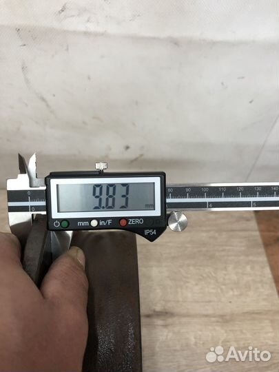 Диск тормозной задний Mitsubishi Lancer X