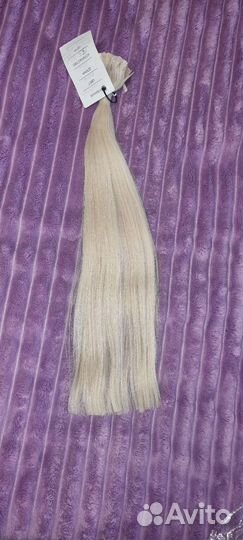 Волосы для наращивания славянка