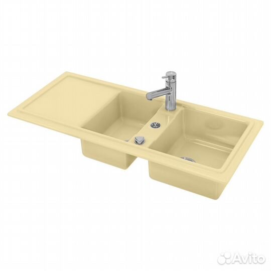 Duravit Cassia Кухонная мойка Cassia 80 1160x510