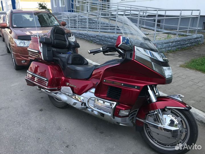 Хонда GL1500 honda