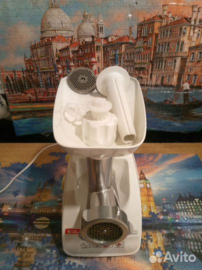 Мясорубка электрическая бу