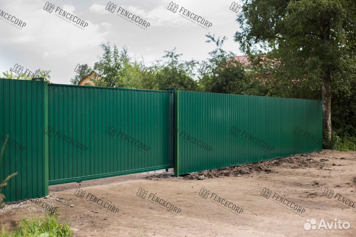 Забор на участок