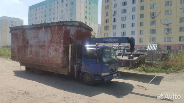 Услуги самогрузов манипуляторов