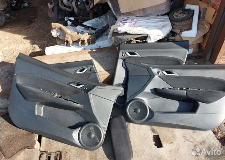 Карты дверей Хонда Цивик 5Д