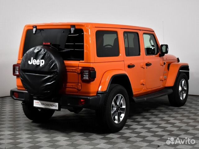 Jeep Wrangler 2.0 AT, 2019, 62 200 км объявление продам