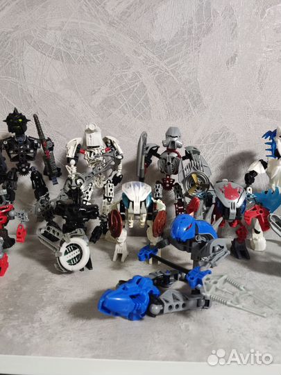 Lego bionicle разные