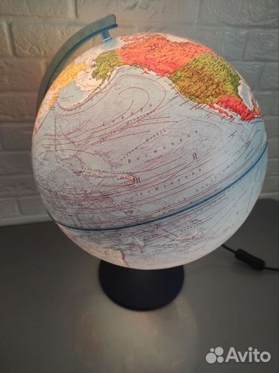 Глобус ночник