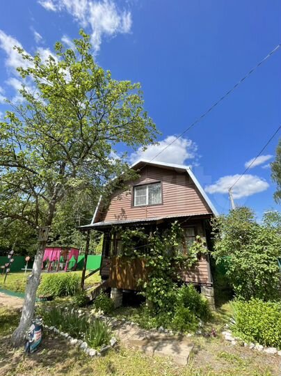 Дача 40 м² на участке 4 сот.