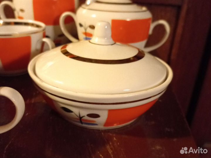 Сервиз Полонне Абстракция