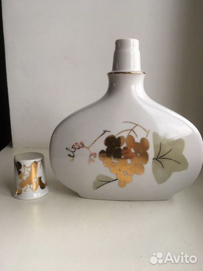 Штоф. Фарфор. Лфз