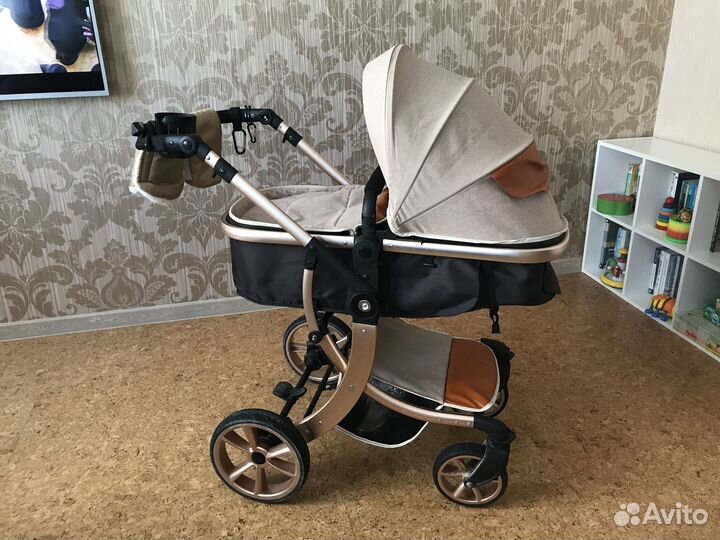 Коляска 2 в 1