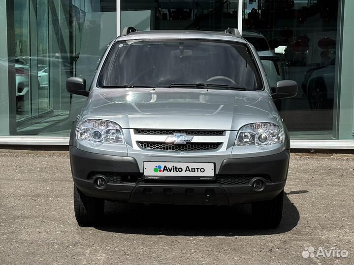 Chevrolet Niva 1.7 МТ, 2014, 51 835 км