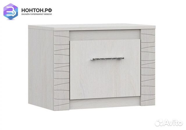 Тумба прикроватная Вирджиния ясень анкор светлый