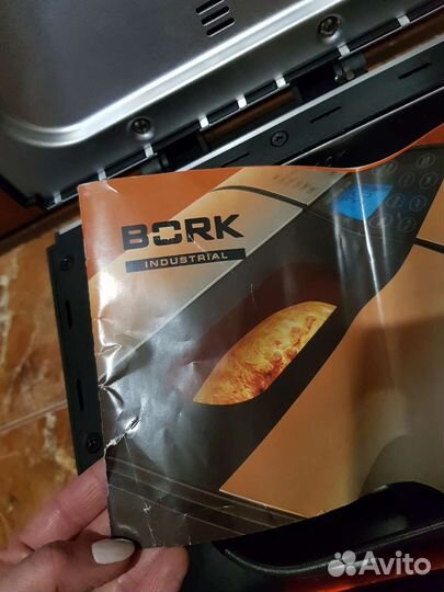Хлебопечка bork