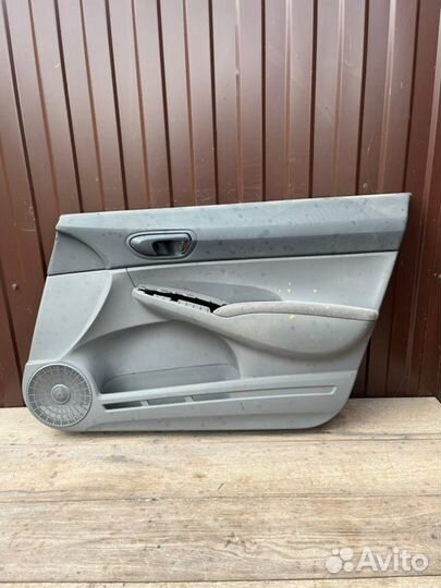Карта двери передняя правая Honda Civic 4D 1.8