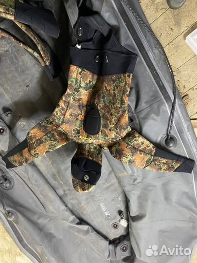 Снаряжение для подводной охоты