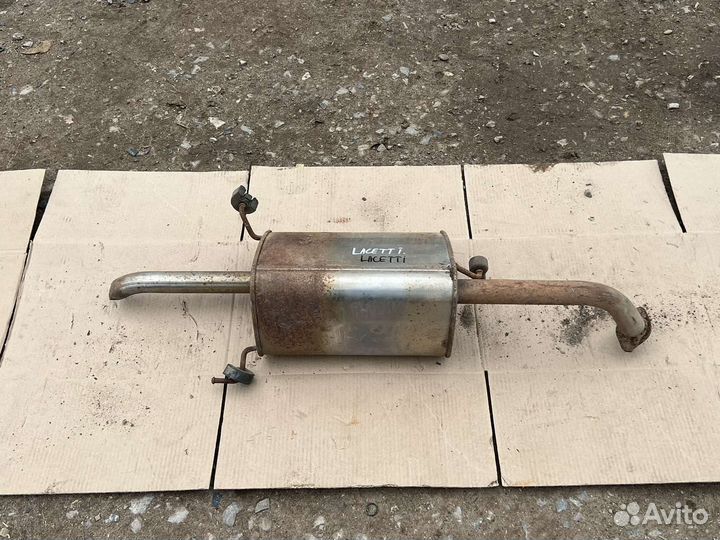 Глушитель Chevrolet Lacetti Хечбэк