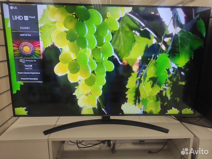 Телевизор LG 55UR81003LJ