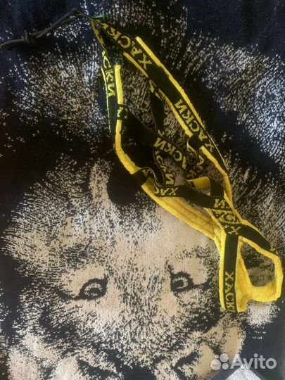 Шлейка, с надписью хаски